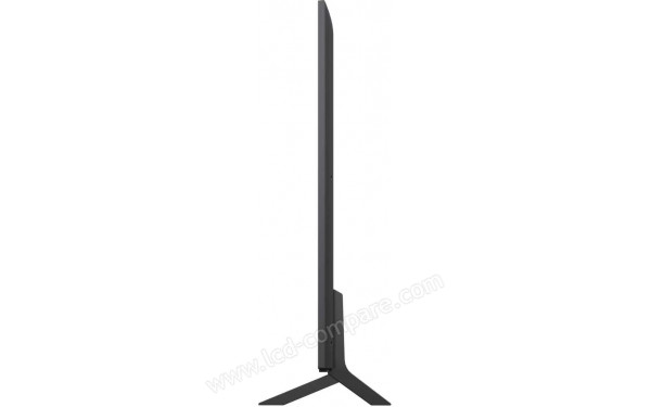 LG 55QNED8EA - Vue de profil droit
