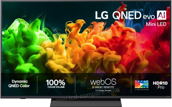 LG 55QNED8EB - Vue de face