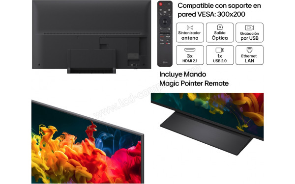 LG 55QNED8EB - Multi-vues