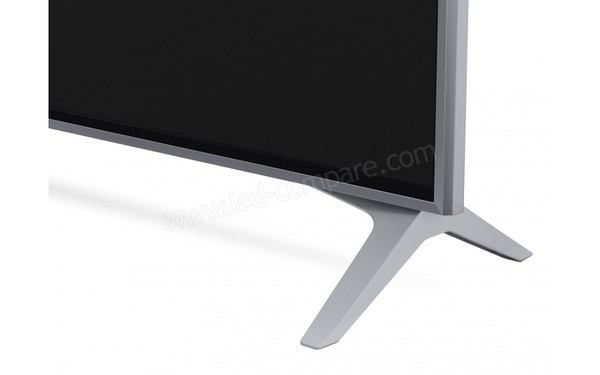 LG 55SJ800V - Zoom le coin inf&eacute;rieur droit