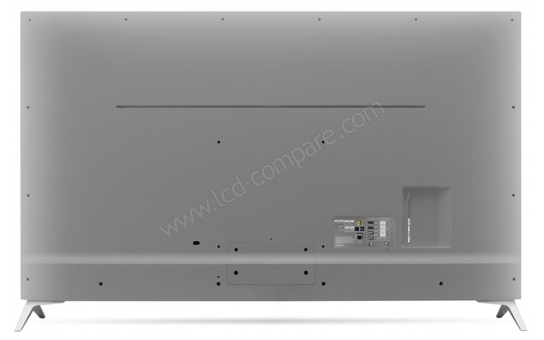 LG 55SJ800V - Vue de l'arri&egrave;re