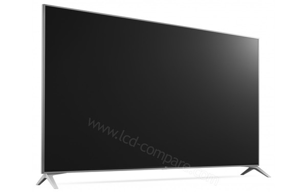 LG 55SJ800V - Vue 3/4 gauche 2