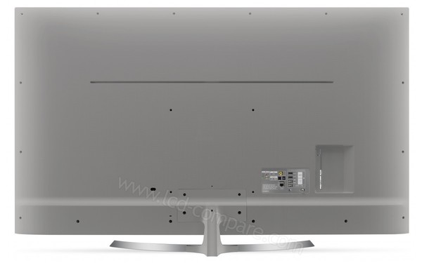 LG 55SJ810V Import EU - Vue de l'arri&egrave;re