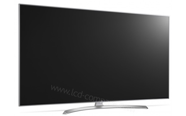 LG 55SJ810V Import EU - Vue 3/4 gauche