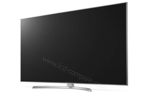 LG 55SJ810V - Vue 3/4 droite