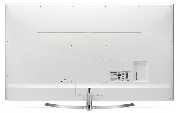 LG 55SJ850V Import EU - Vue de l'arri&egrave;re