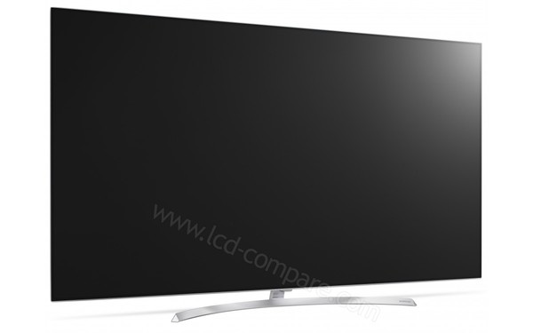 LG 55SJ950V - Vue 3/4 gauche