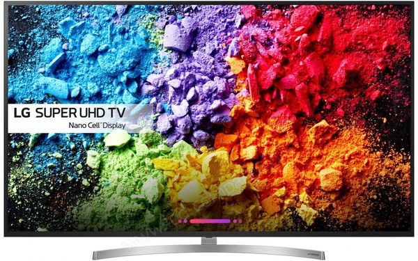 LG 55SK8100LLA - Vue de face