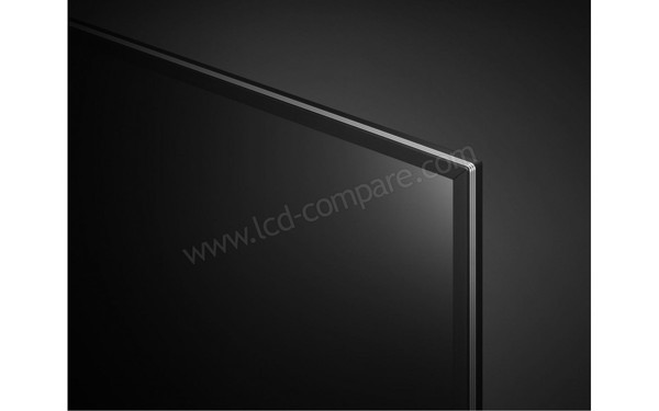 LG 55SK8100 - Vue du coin sup&eacute;rieur droit