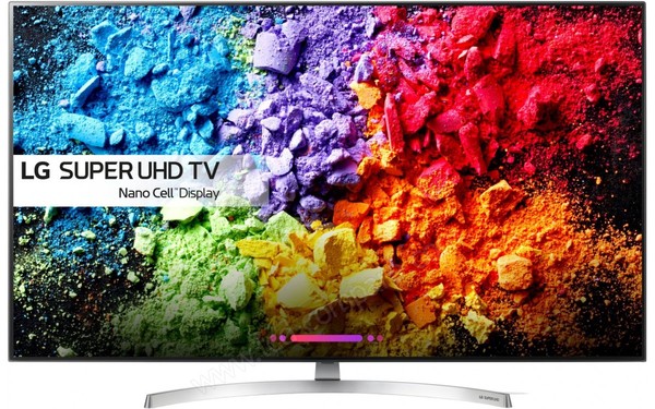 LG 55SK8500 Import EU - Vue de face