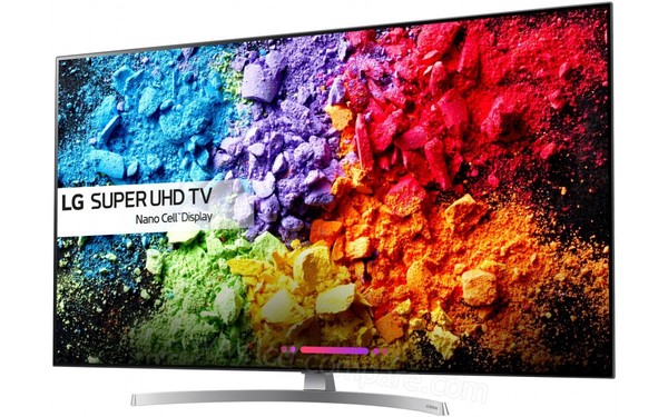 LG 55SK8500 Import EU - Vue 3/4 droite