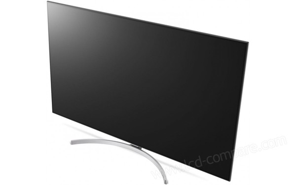 LG 55SK8500 Import EU - Vue 3/4 droite dessus