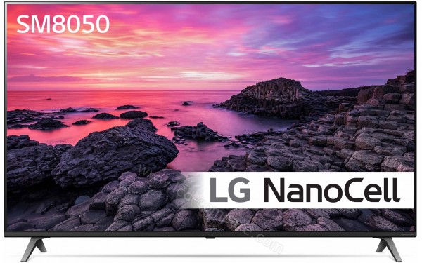 LG 55SM8050 - Vue de face