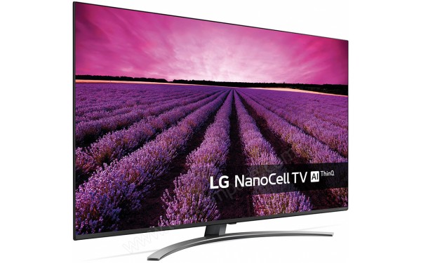 LG 55SM8200 Import EU - Vue 3/4 gauche