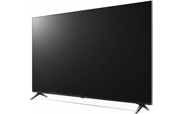 LG 55SM8500 - Vue 3/4 droite