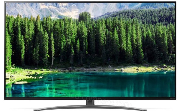 LG 55SM8600 Import EU - Vue de face