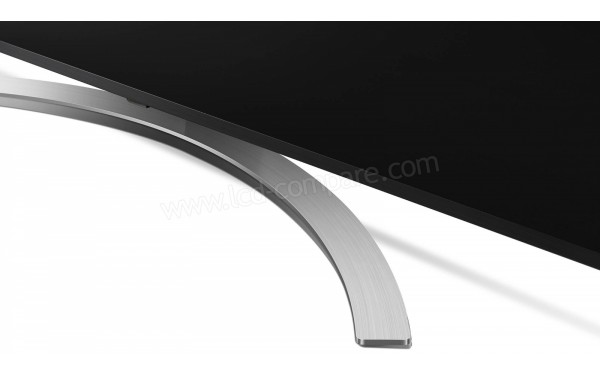 LG 55SM8600 - Zoom sur la partie basse