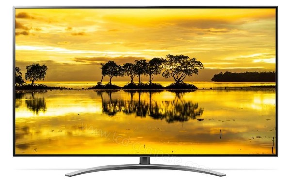 LG 55SM9000 - Vue de face