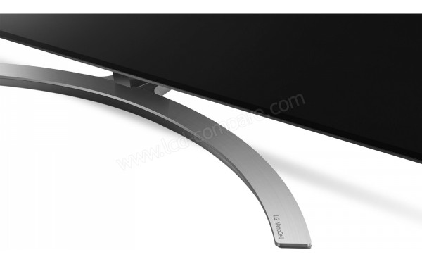 LG 55SM9000 - Zoom sur la partie basse