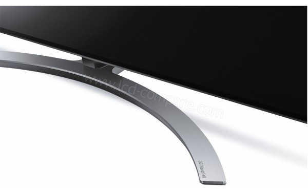 LG 55SM9010 - Zoom sur la partie basse