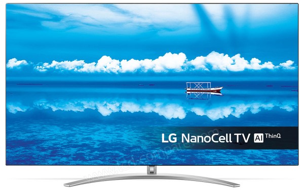 LG 55SM9800 - Vue de face