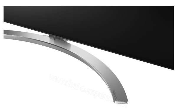 LG 55SM9800 - Zoom sur la partie basse