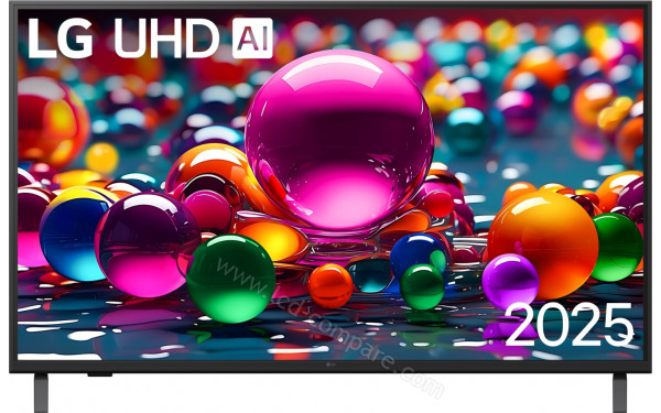 LG 55UA75006LA.API - Vue de face