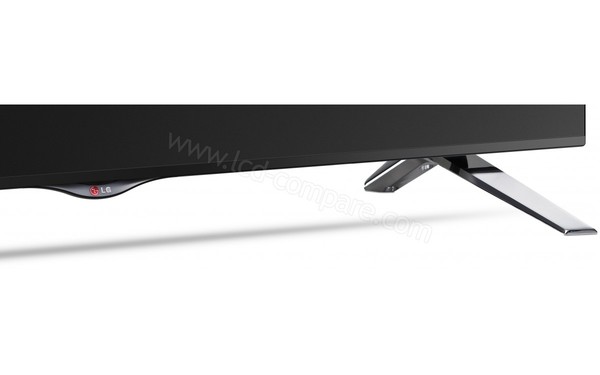 LG 55UB830V - Zoom sur la partie basse