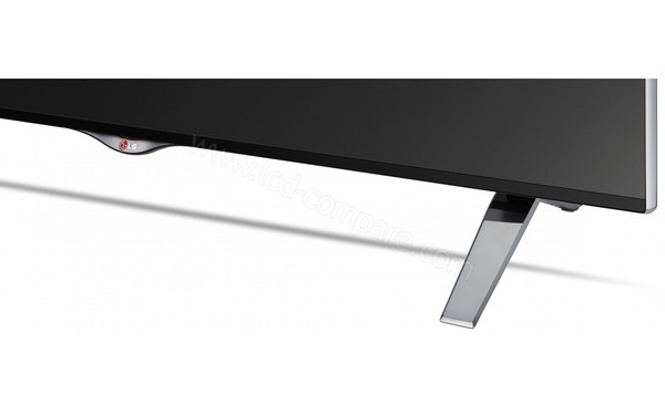 LG 55UB830V - Zoom sur le coin inf&eacute;rieur droit