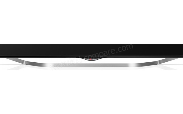 LG 55UB850V - Zoom sur la partie basse