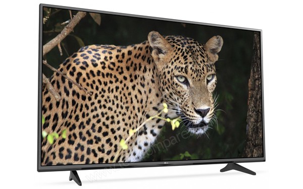 LG 55UF680V Import EU - Vue 3/4 gauche