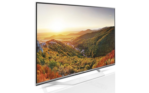 LG 55UF776V - Vue 3/4 gauche