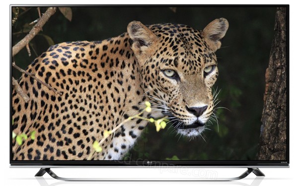 LG 55UF850V - vue de face