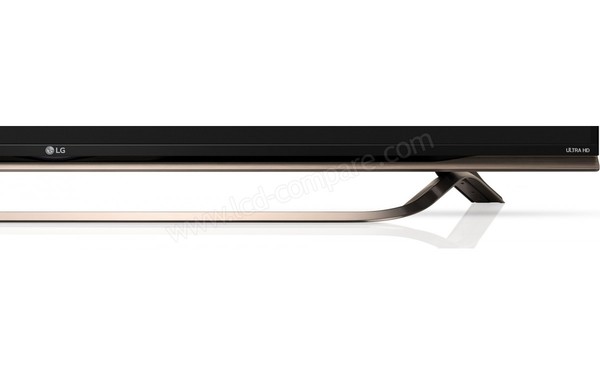 LG 55UF8607 - Zoom sur la partie basse
