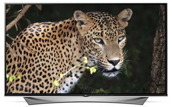 LG 55UF950V Import EU - Vue de face