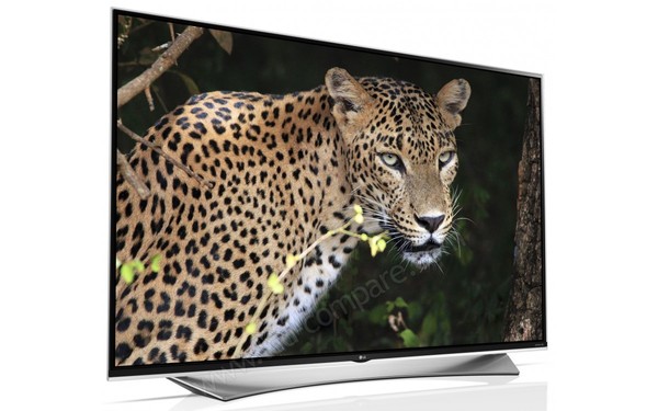 LG 55UF950V - Vue 3/4 gauche