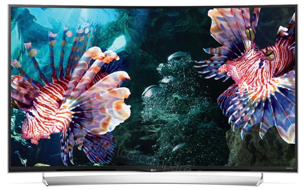 LG 55UG870V - Vue de face