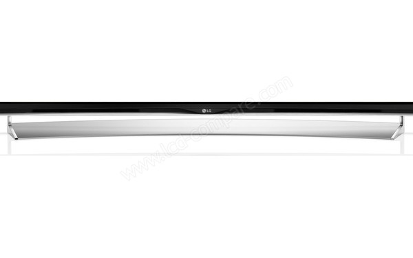 LG 55UG870V - Zoom sur la partie basse