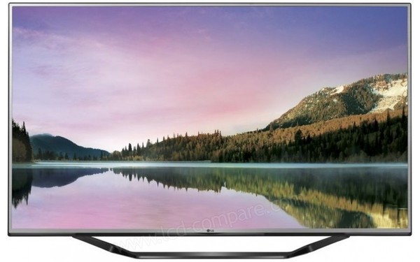 LG 55UH6257 - Vue de face
