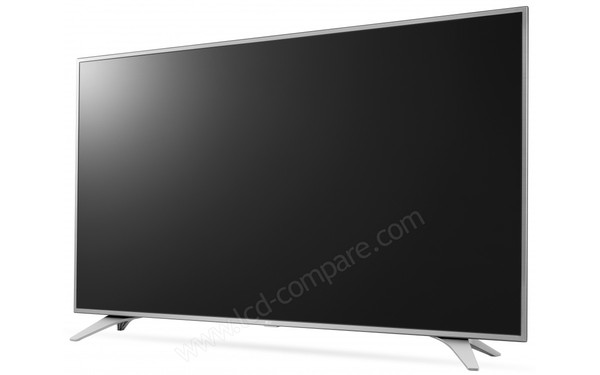 LG 55UH650V Import EU - Vue 3/4 droite