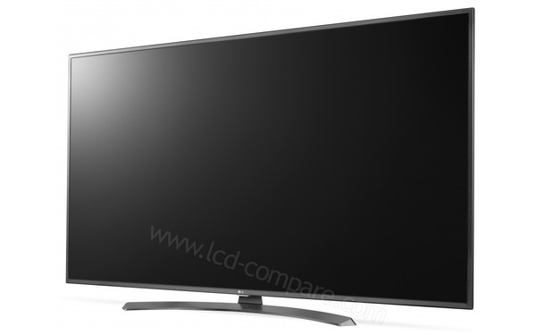 LG 55UH661V Import EU - Vue 3/4 droite 1