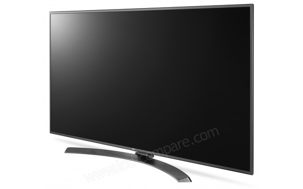 LG 55UH661V - Vue 3/4 droite 2