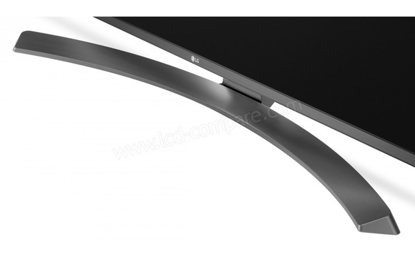 LG 55UH661V - Zoom sur la partie basse