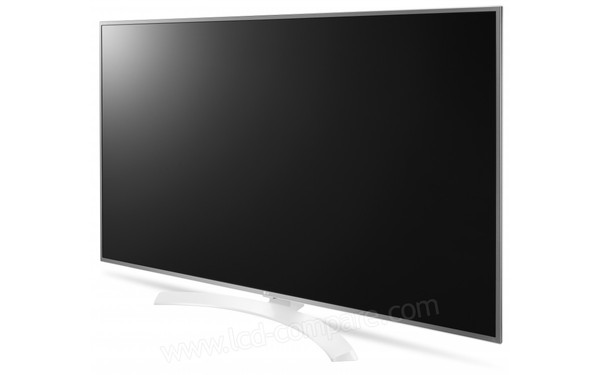 LG 55UH664V Import EU - Vue 3/4 droite