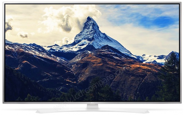 LG 55UH664V Import EU - Vue de face
