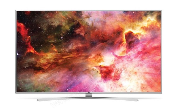 LG 55UH7709 - Vue de face