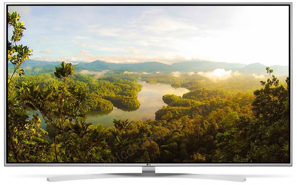 LG 55UH770V - Vue de face