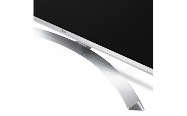 LG 55UH8507 - Zoom sur la partie basse