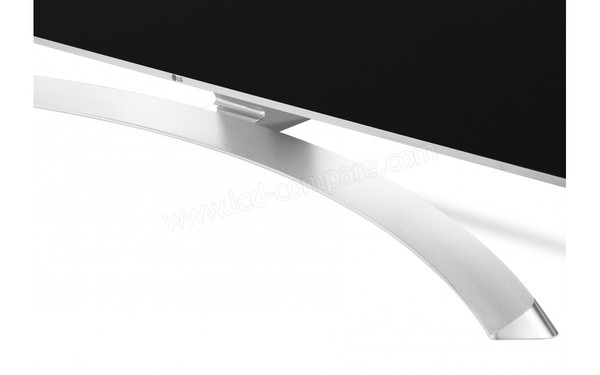 LG 55UH950V - Zoom sur la partie basse