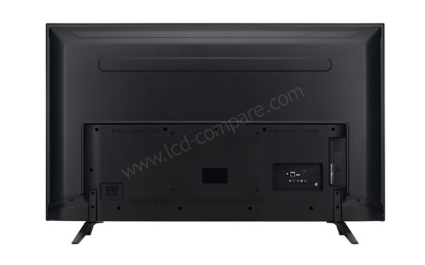 LG 55UJ620V - Vue de l'arri&egrave;re